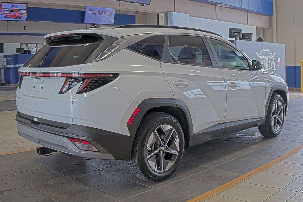 used 2025 Hyundai Tucson car, priced at $27,999