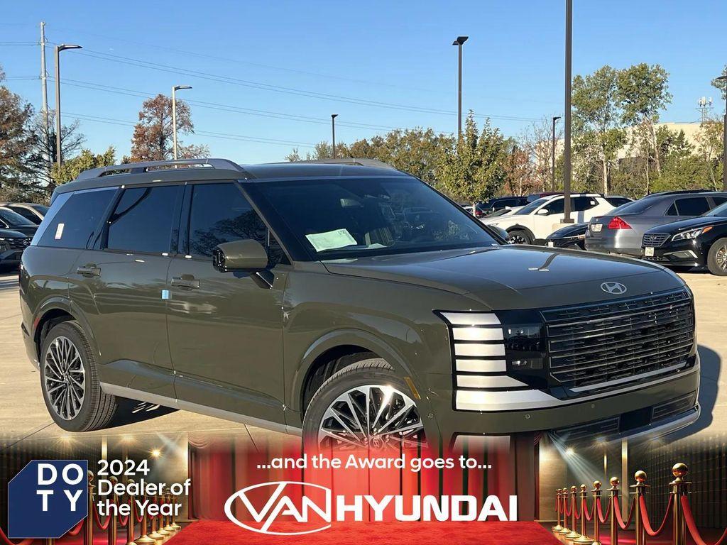 new 2026 Hyundai Palisade Hybrid car, priced at $57,364