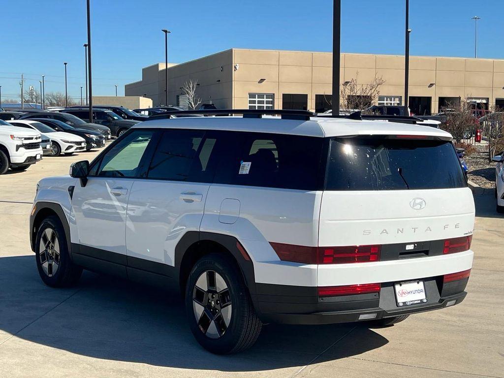 new 2026 Hyundai Santa Fe car, priced at $38,760