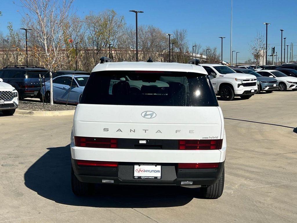 new 2026 Hyundai Santa Fe car, priced at $38,760