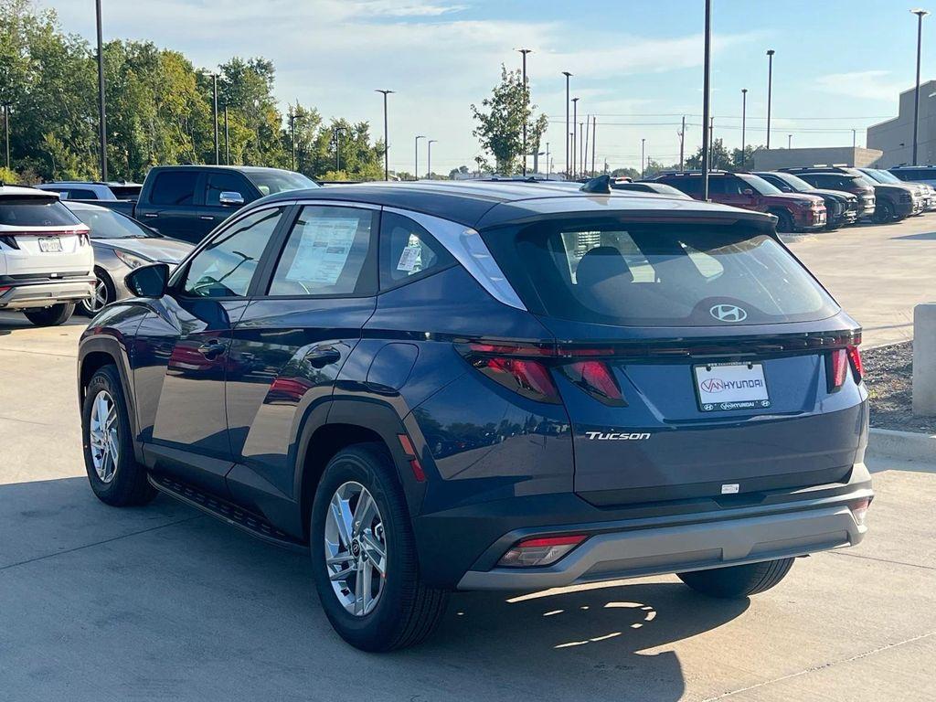 new 2026 Hyundai Tucson car, priced at $28,031