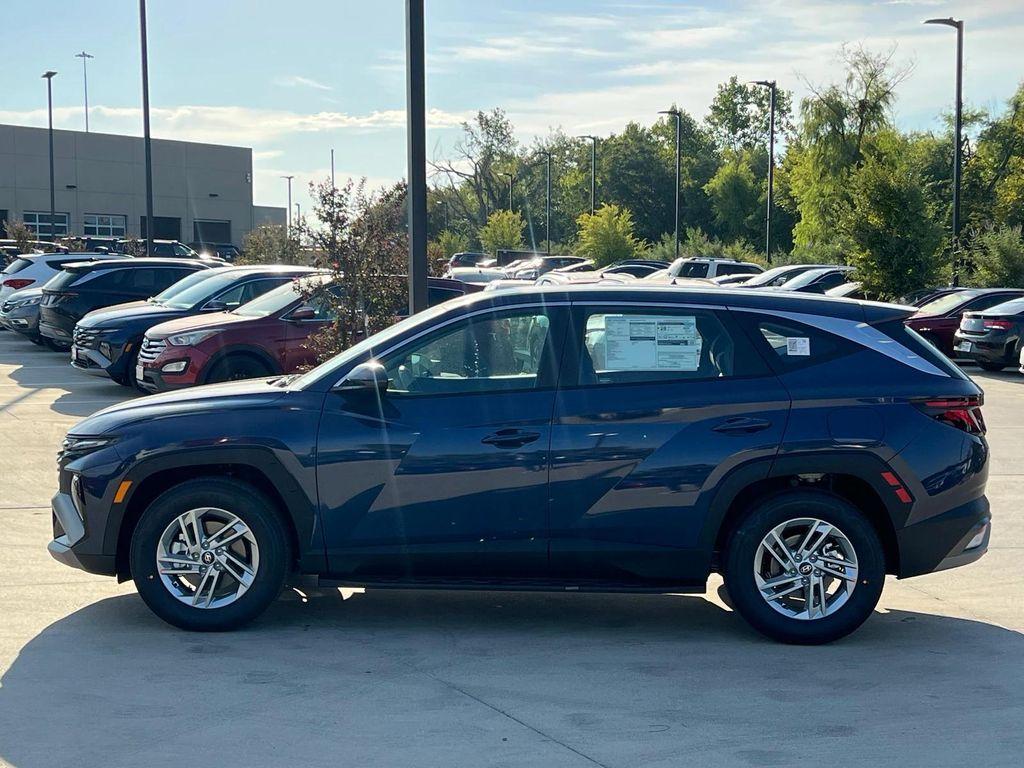 new 2026 Hyundai Tucson car, priced at $28,031