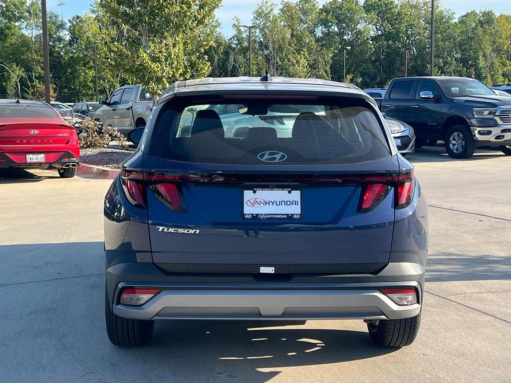 new 2026 Hyundai Tucson car, priced at $28,031
