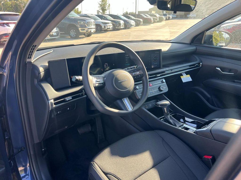 new 2026 Hyundai Tucson car, priced at $28,031