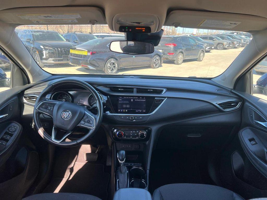 used 2023 Buick Encore GX car, priced at $19,501