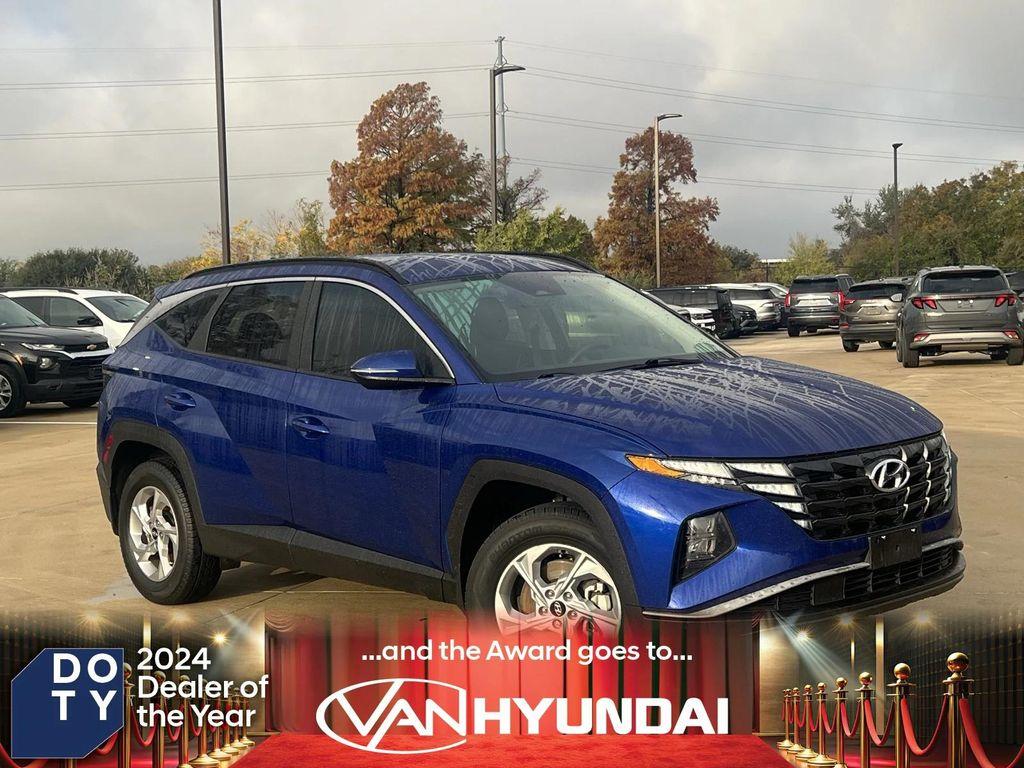used 2022 Hyundai Tucson car, priced at $18,779