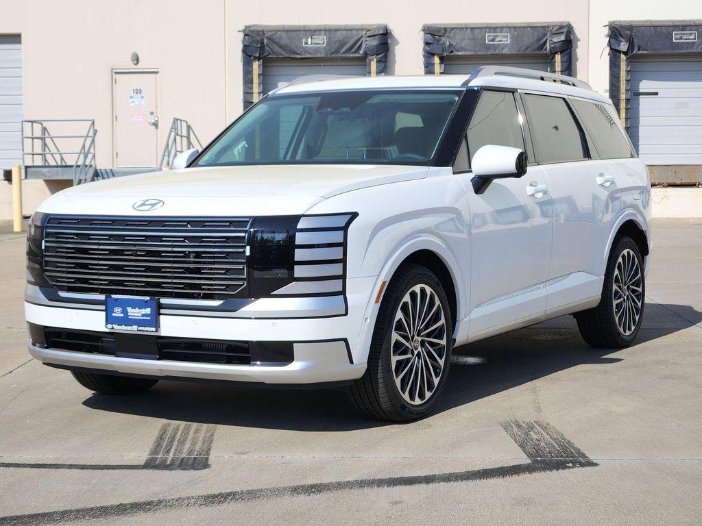 new 2026 Hyundai Palisade Hybrid car, priced at $57,277