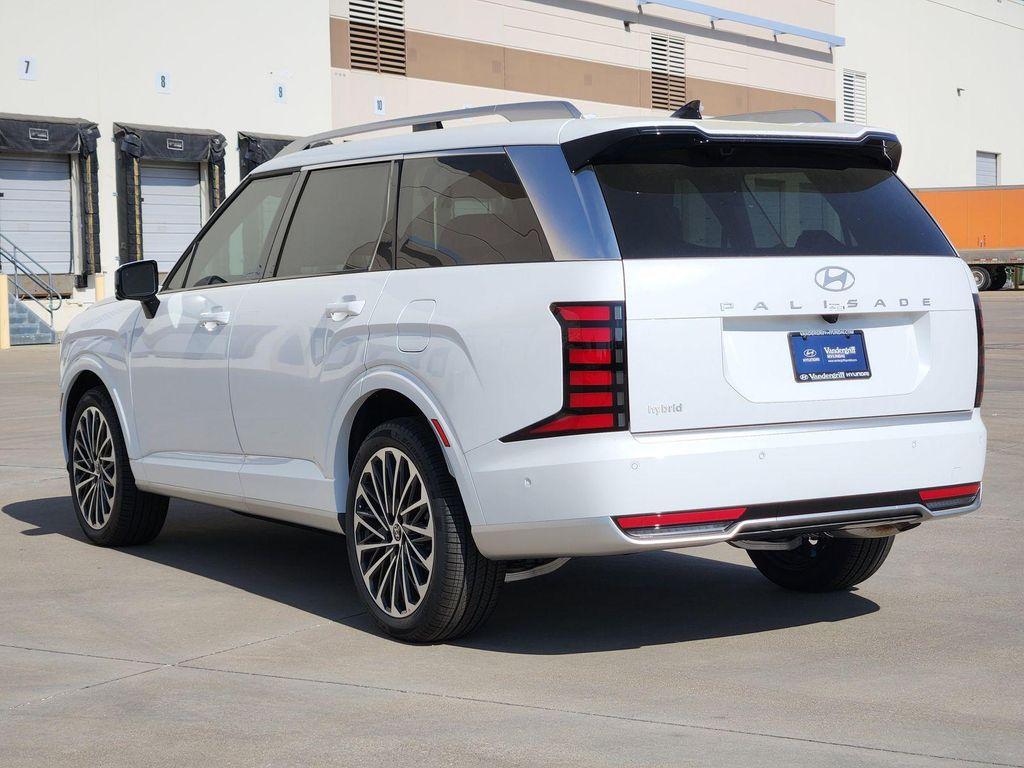 new 2026 Hyundai Palisade Hybrid car, priced at $57,277