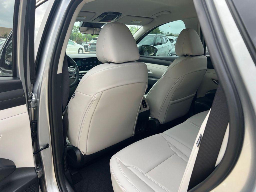 new 2026 Hyundai Tucson car, priced at $33,071