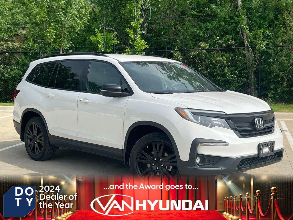 used 2022 Honda Pilot car, priced at $29,779