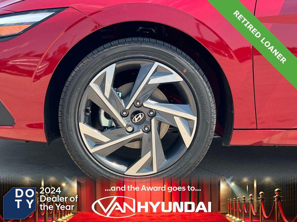 new 2025 Hyundai ELANTRA HEV car, priced at $29,840