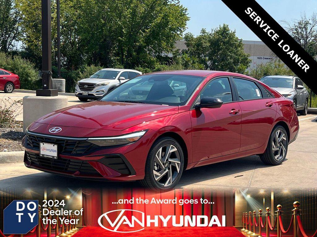 new 2025 Hyundai ELANTRA HEV car, priced at $25,340
