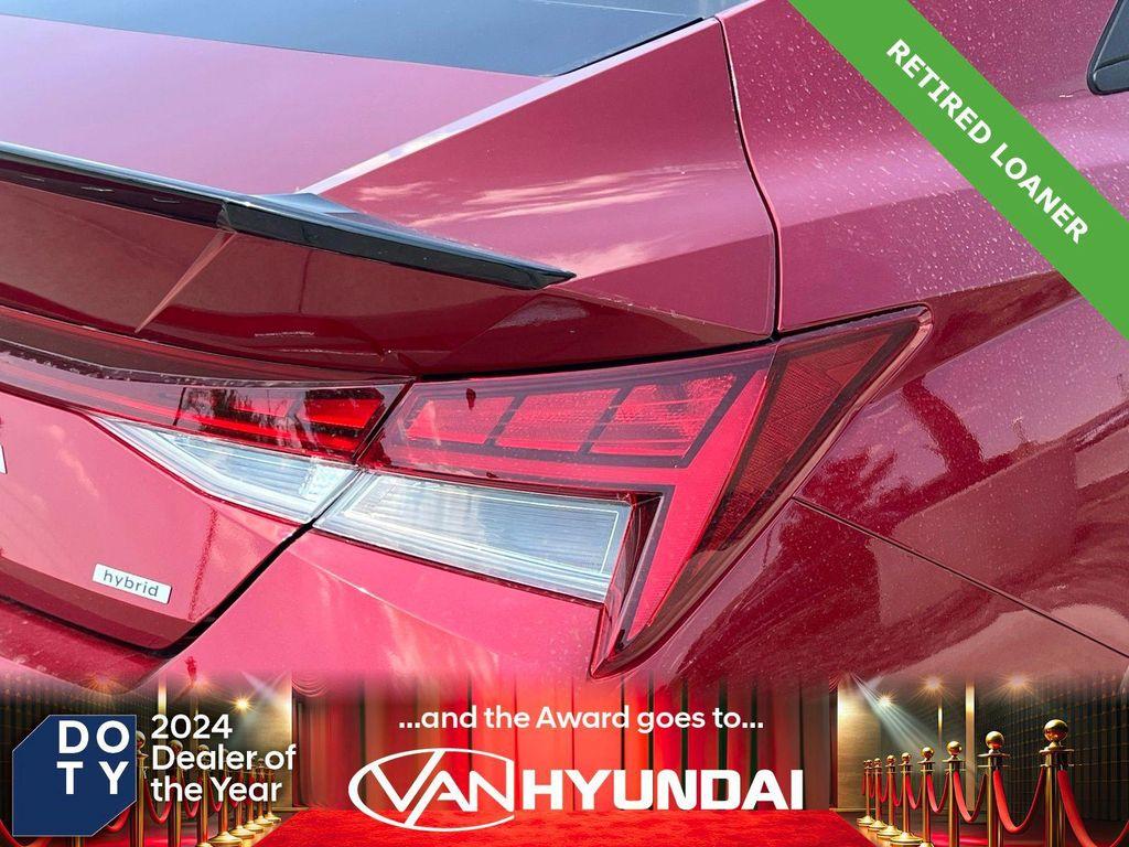 new 2025 Hyundai ELANTRA HEV car, priced at $29,840