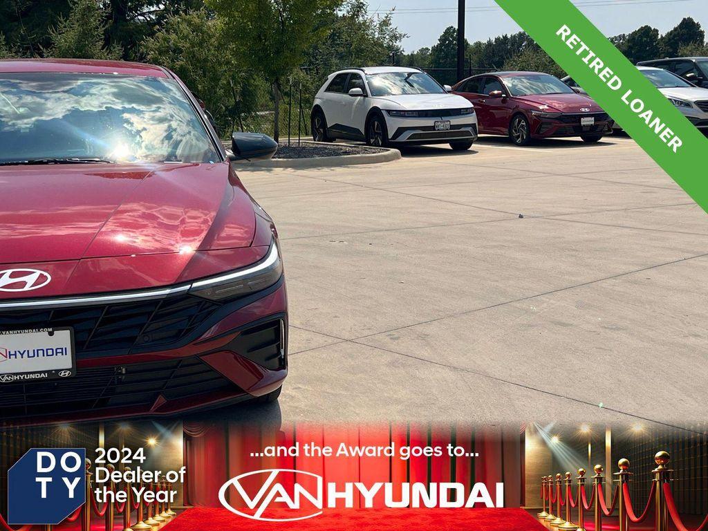new 2025 Hyundai ELANTRA HEV car, priced at $29,840