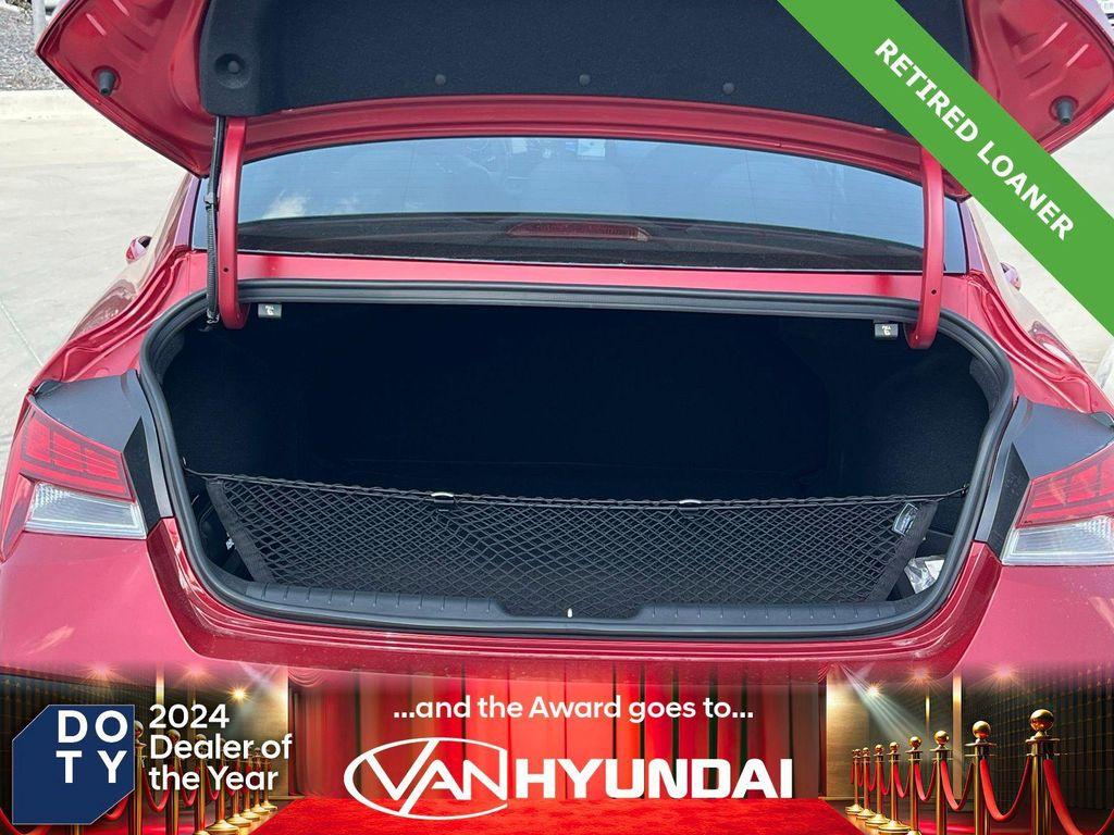 new 2025 Hyundai ELANTRA HEV car, priced at $29,840