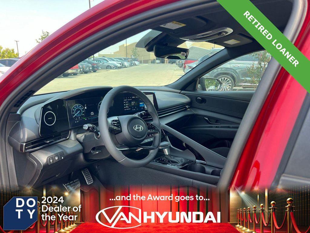 new 2025 Hyundai ELANTRA HEV car, priced at $29,840