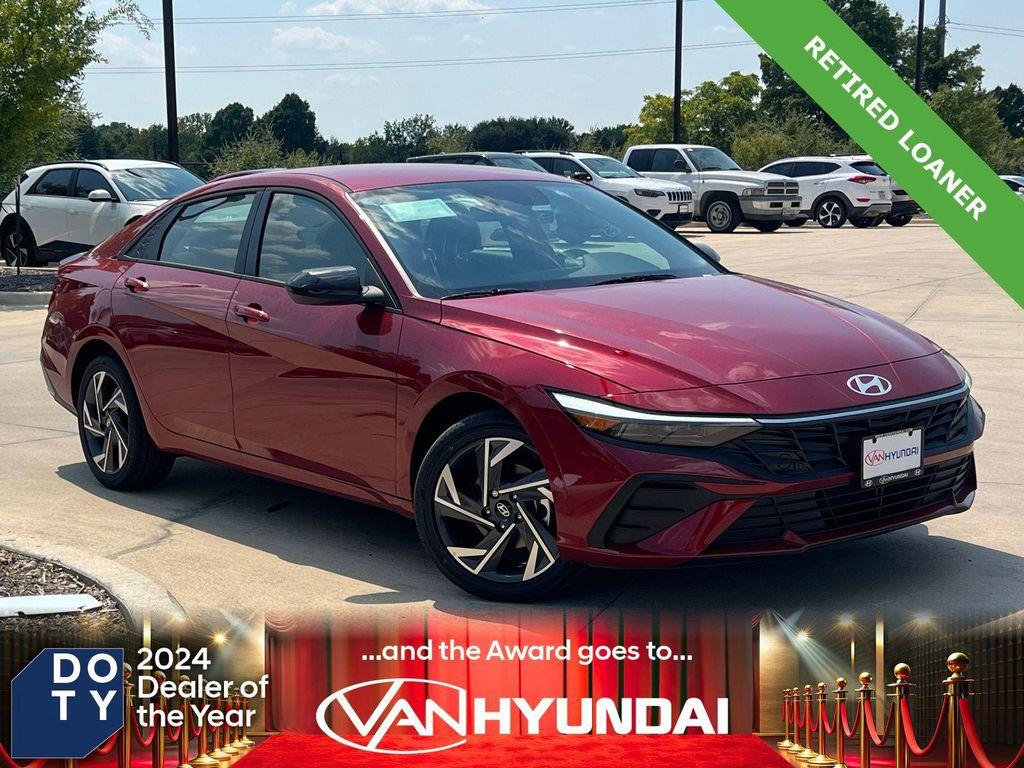 new 2025 Hyundai ELANTRA HEV car, priced at $29,840