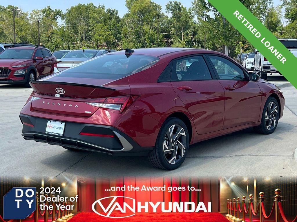 new 2025 Hyundai ELANTRA HEV car, priced at $29,840
