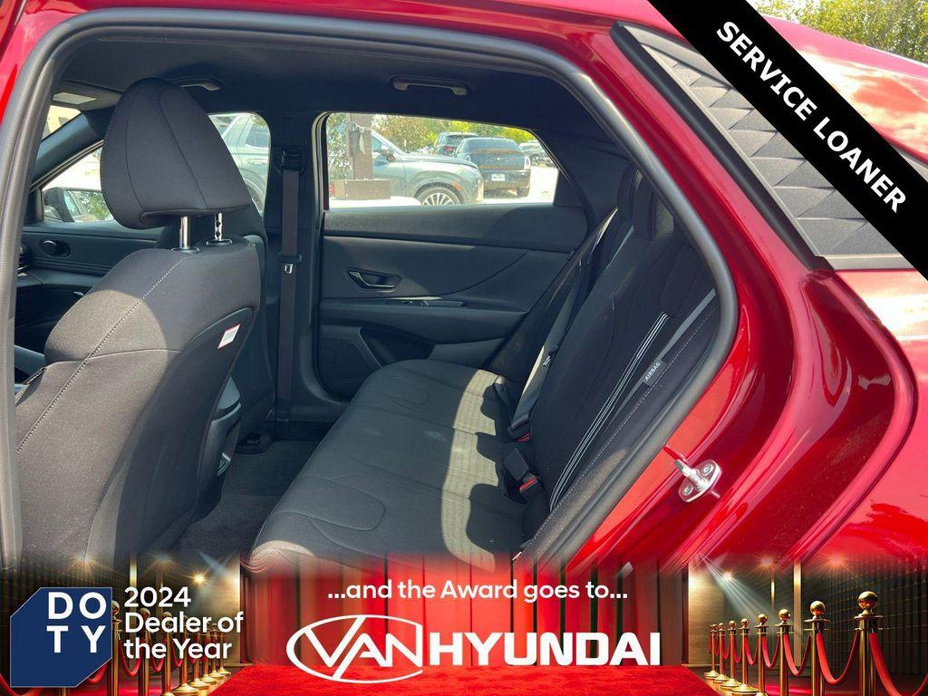 new 2025 Hyundai ELANTRA HEV car, priced at $25,340