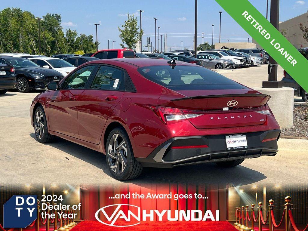 new 2025 Hyundai ELANTRA HEV car, priced at $29,840