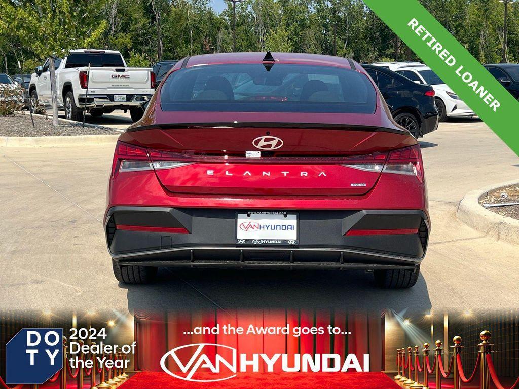 new 2025 Hyundai ELANTRA HEV car, priced at $29,840