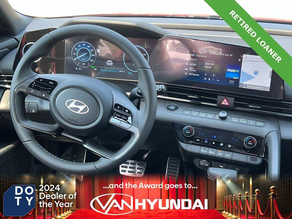 new 2025 Hyundai ELANTRA HEV car, priced at $29,840