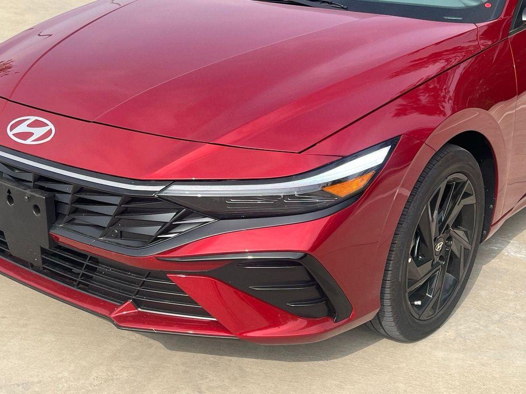 new 2026 Hyundai Elantra car, priced at $24,869