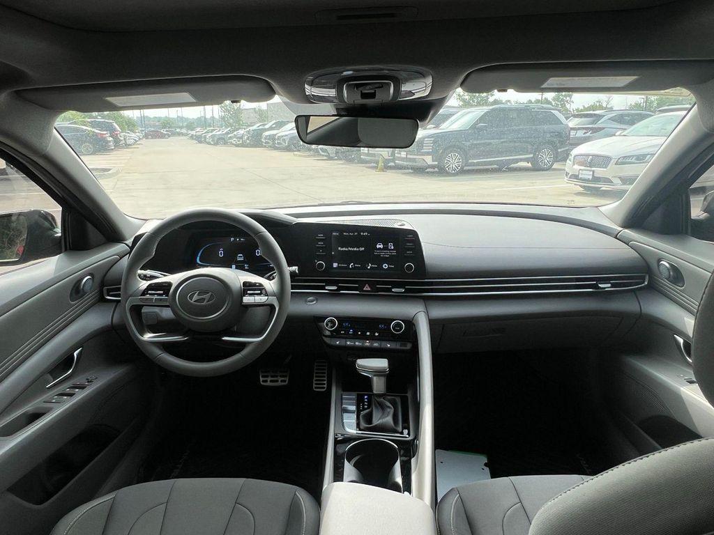 new 2026 Hyundai Elantra car, priced at $24,869