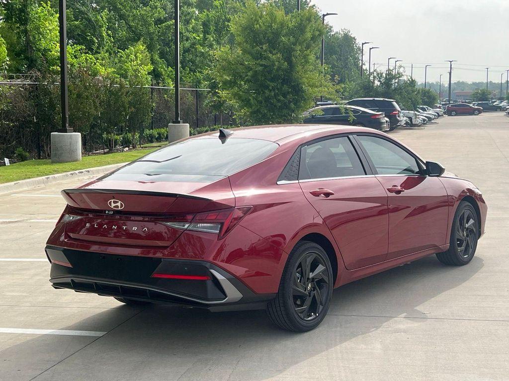 new 2026 Hyundai Elantra car, priced at $24,869
