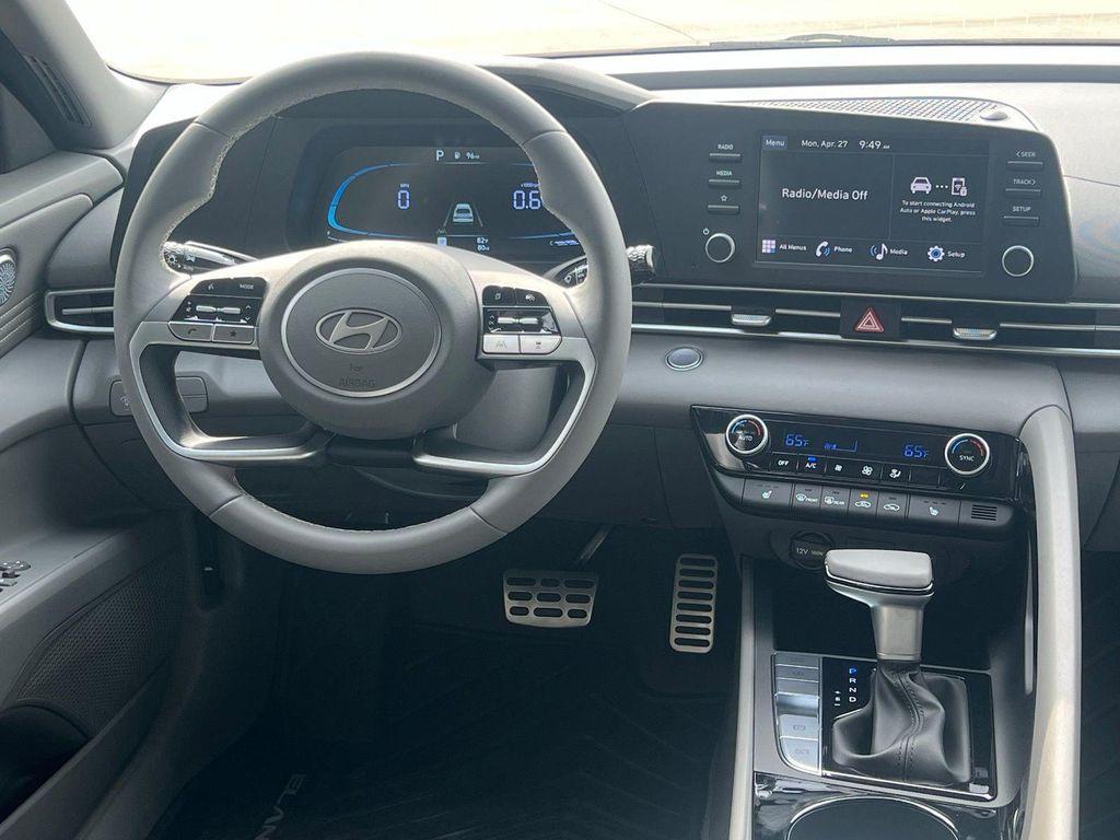 new 2026 Hyundai Elantra car, priced at $24,869