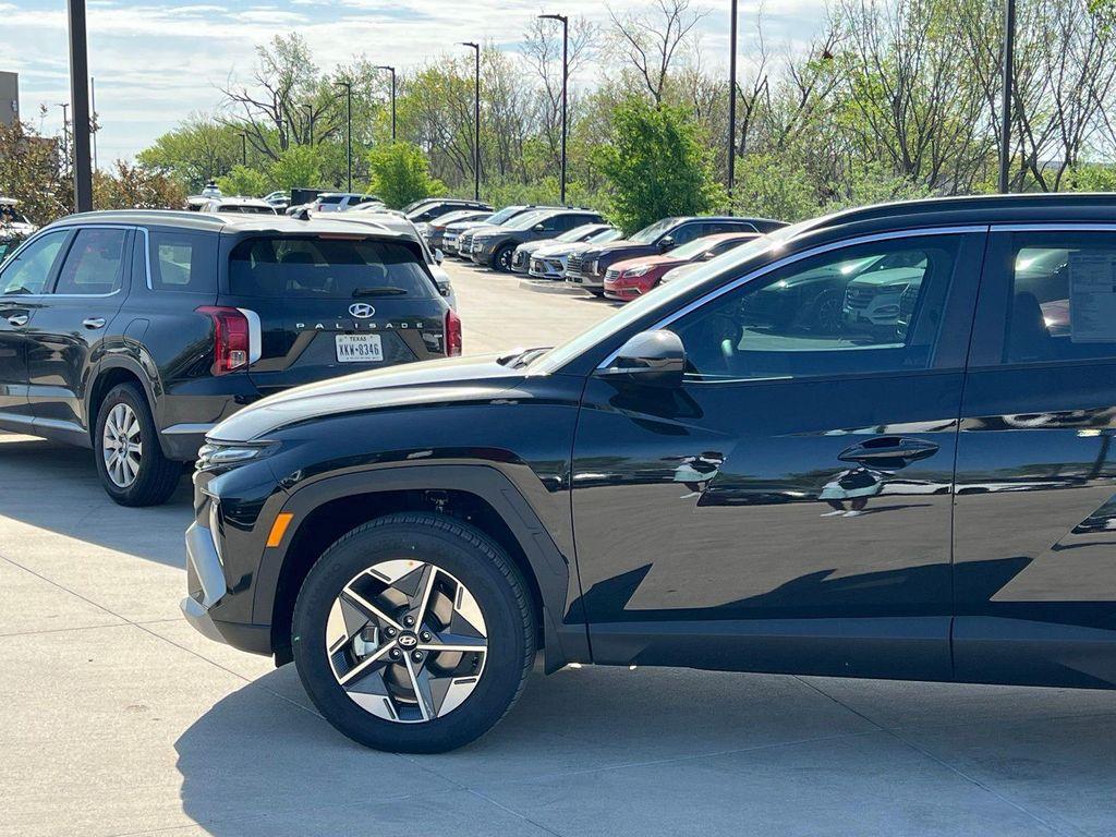 new 2026 Hyundai Tucson car, priced at $29,660