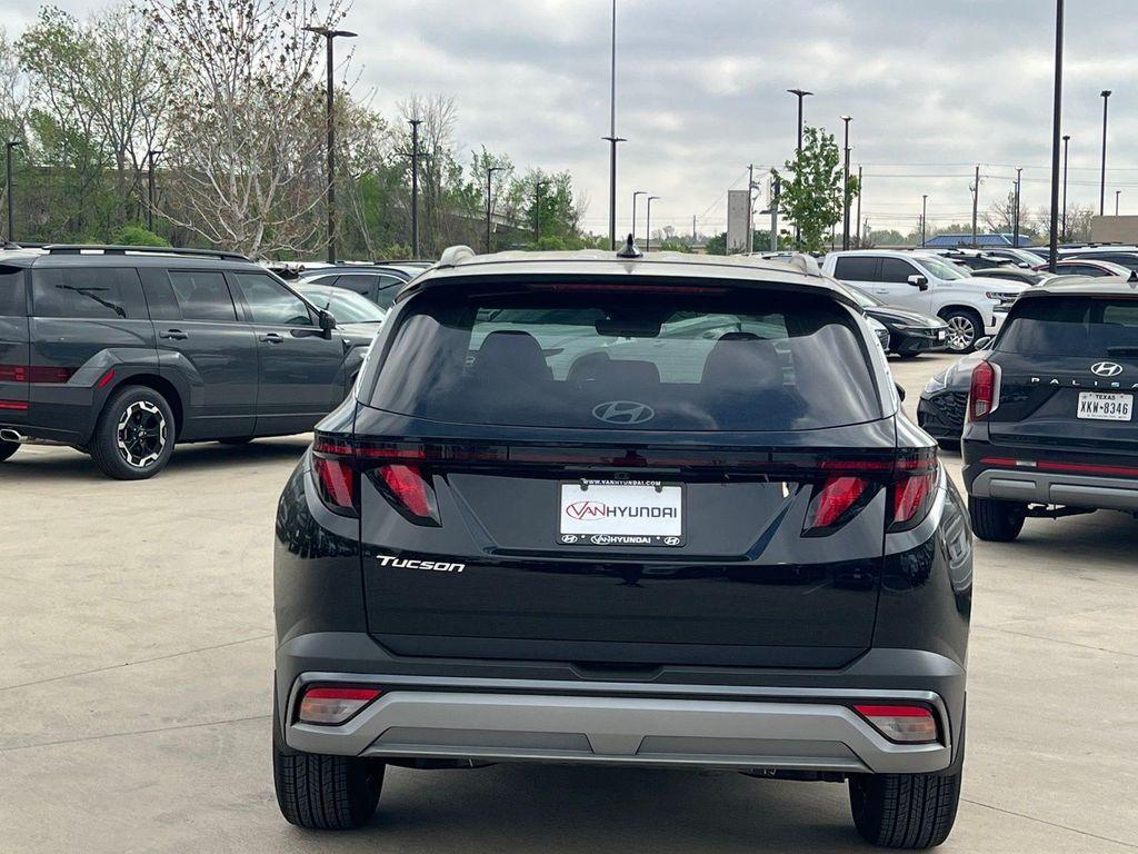 new 2026 Hyundai Tucson car, priced at $29,660