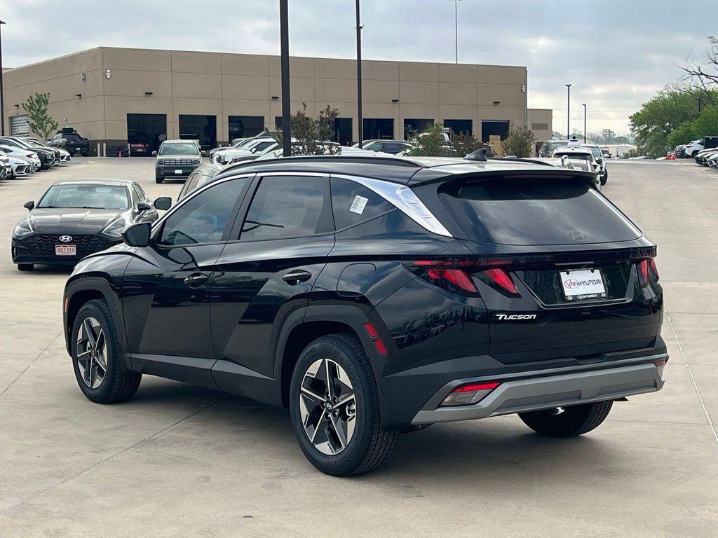 new 2026 Hyundai Tucson car, priced at $29,660