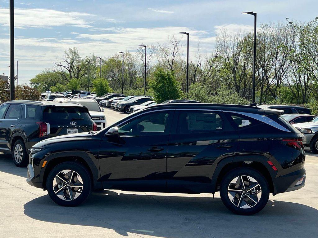 new 2026 Hyundai Tucson car, priced at $29,660