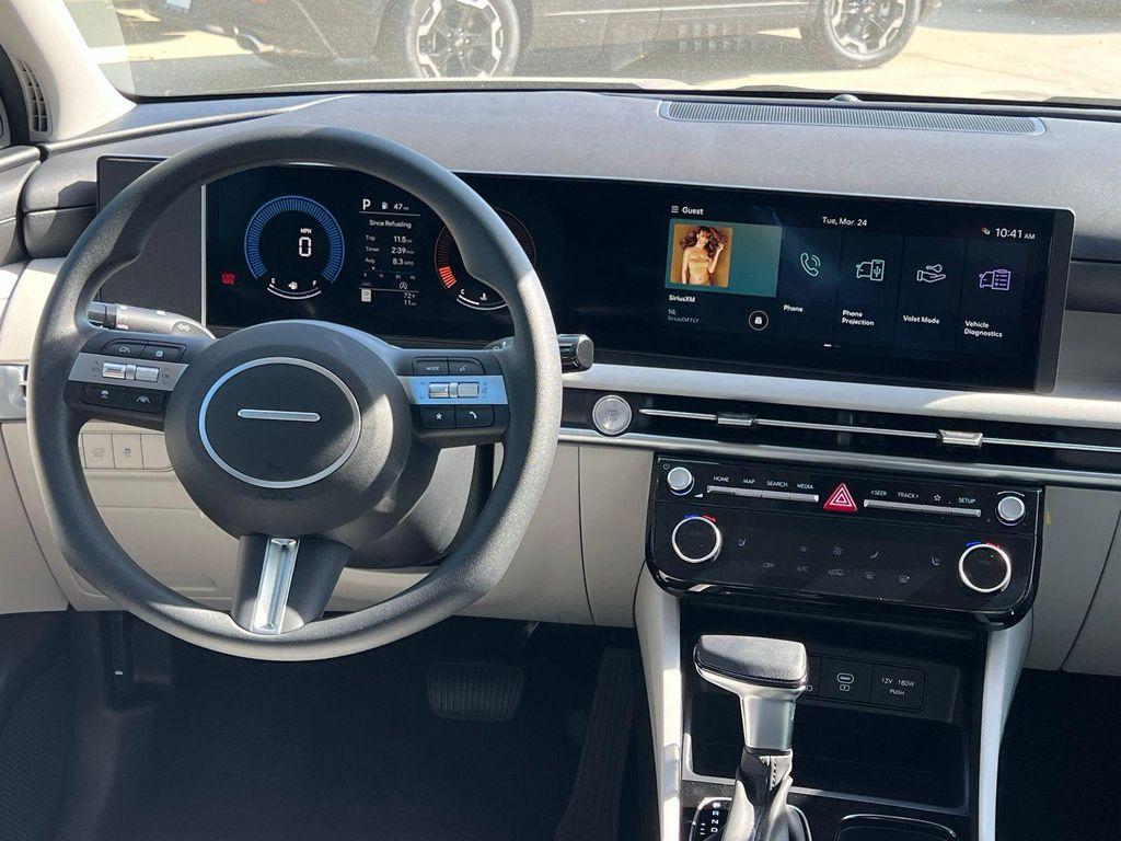 new 2026 Hyundai Tucson car, priced at $29,660