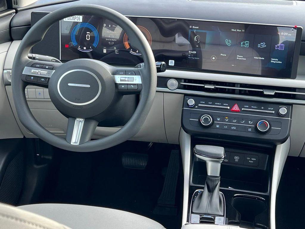 new 2026 Hyundai Tucson car, priced at $27,632
