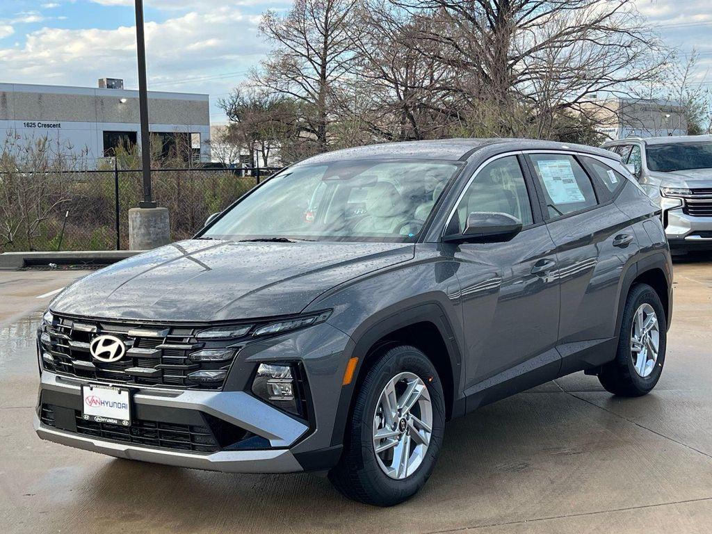 new 2026 Hyundai Tucson car, priced at $27,632