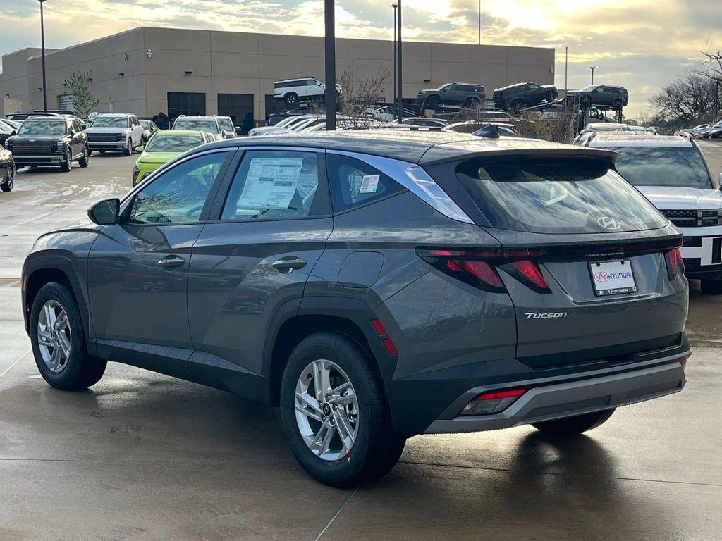new 2026 Hyundai Tucson car, priced at $27,632