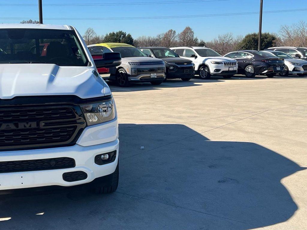 used 2024 Ram 1500 car, priced at $34,582