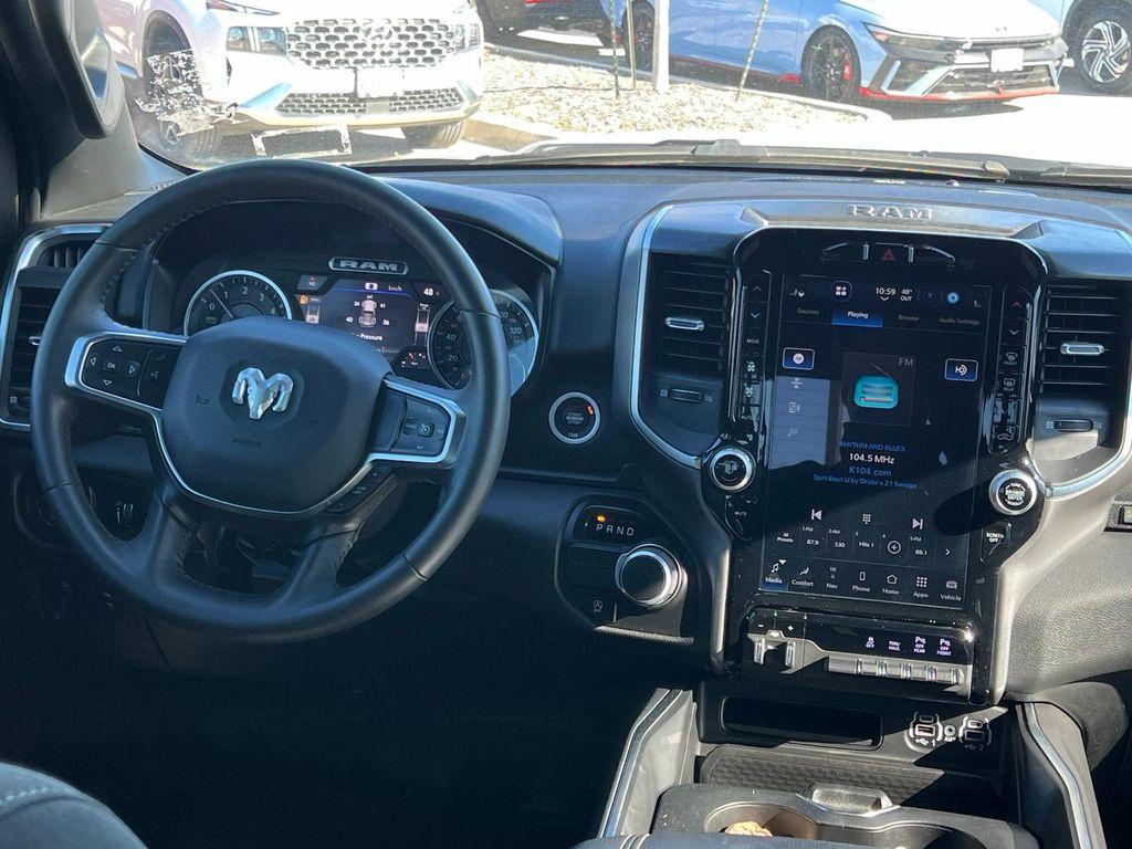 used 2024 Ram 1500 car, priced at $34,582