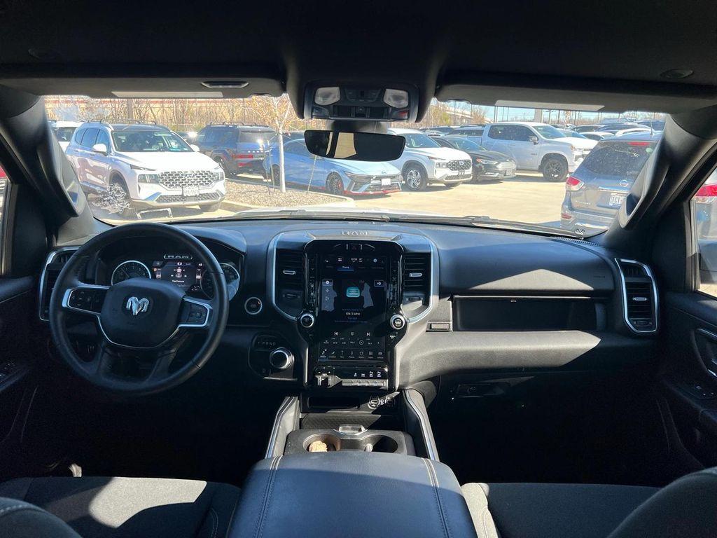 used 2024 Ram 1500 car, priced at $34,582