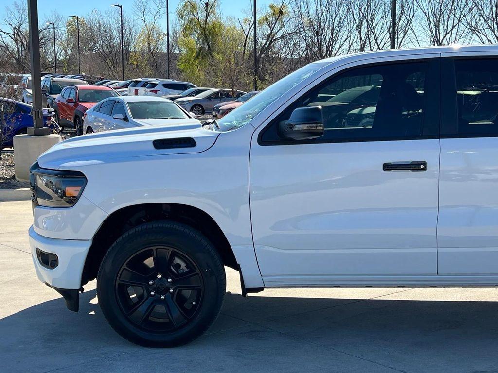 used 2024 Ram 1500 car, priced at $34,582