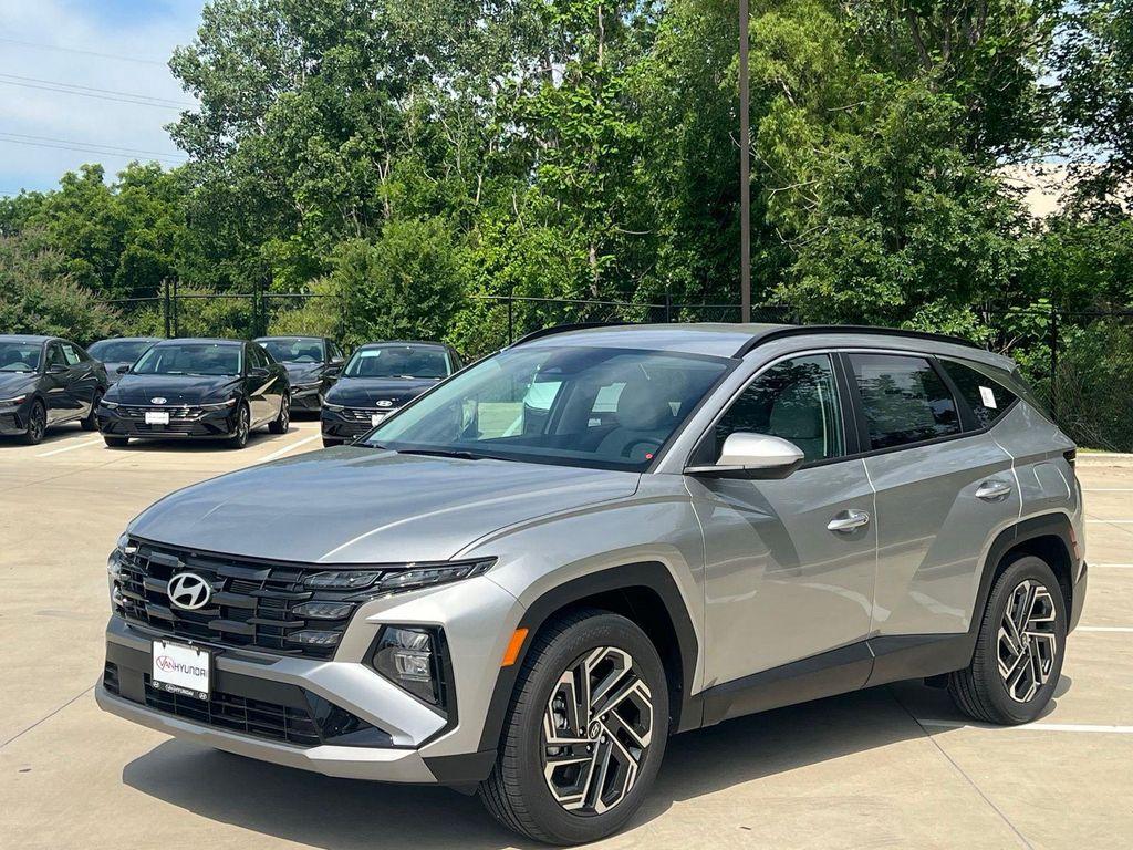 new 2026 Hyundai Tucson car, priced at $32,943