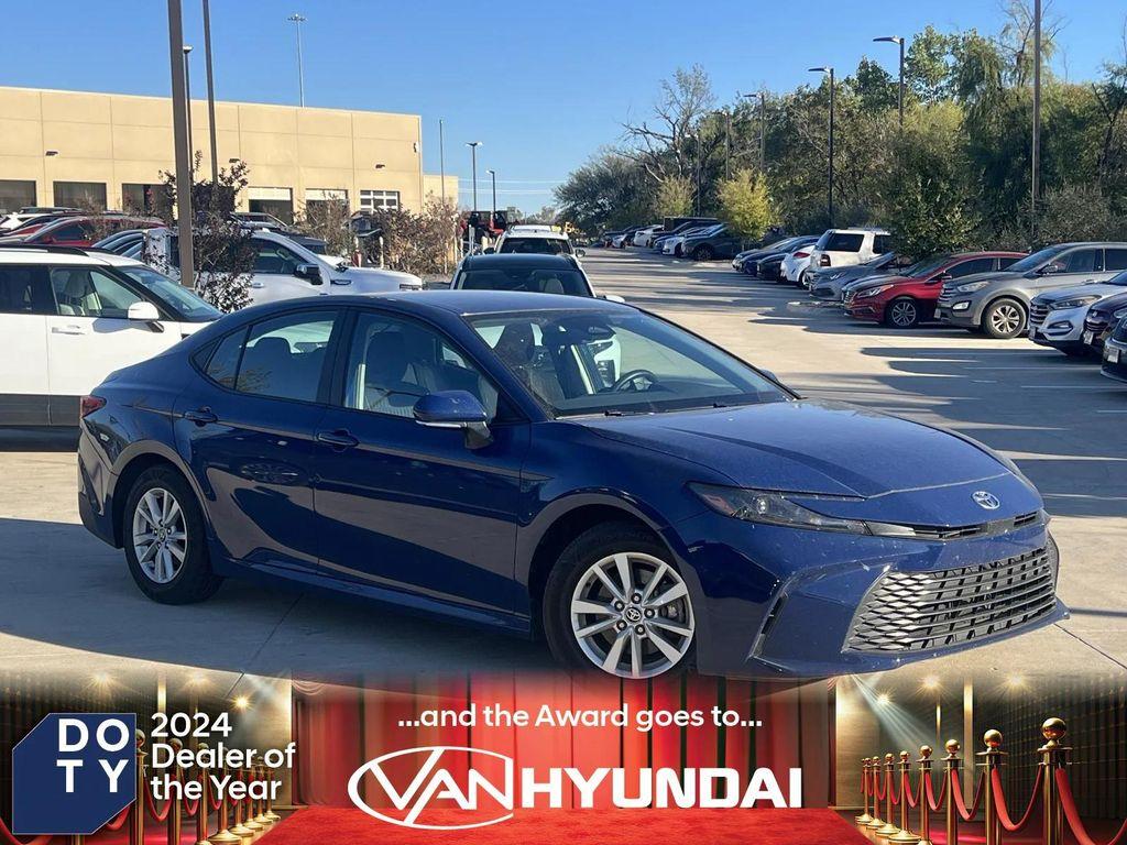 used 2025 Toyota Camry car, priced at $21,975