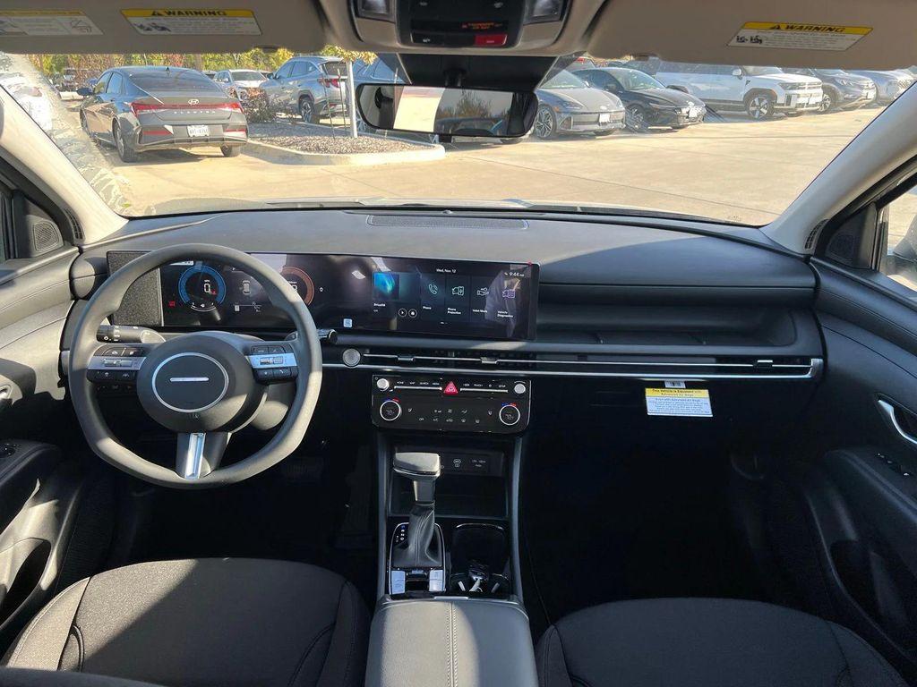 new 2026 Hyundai Tucson car, priced at $29,249