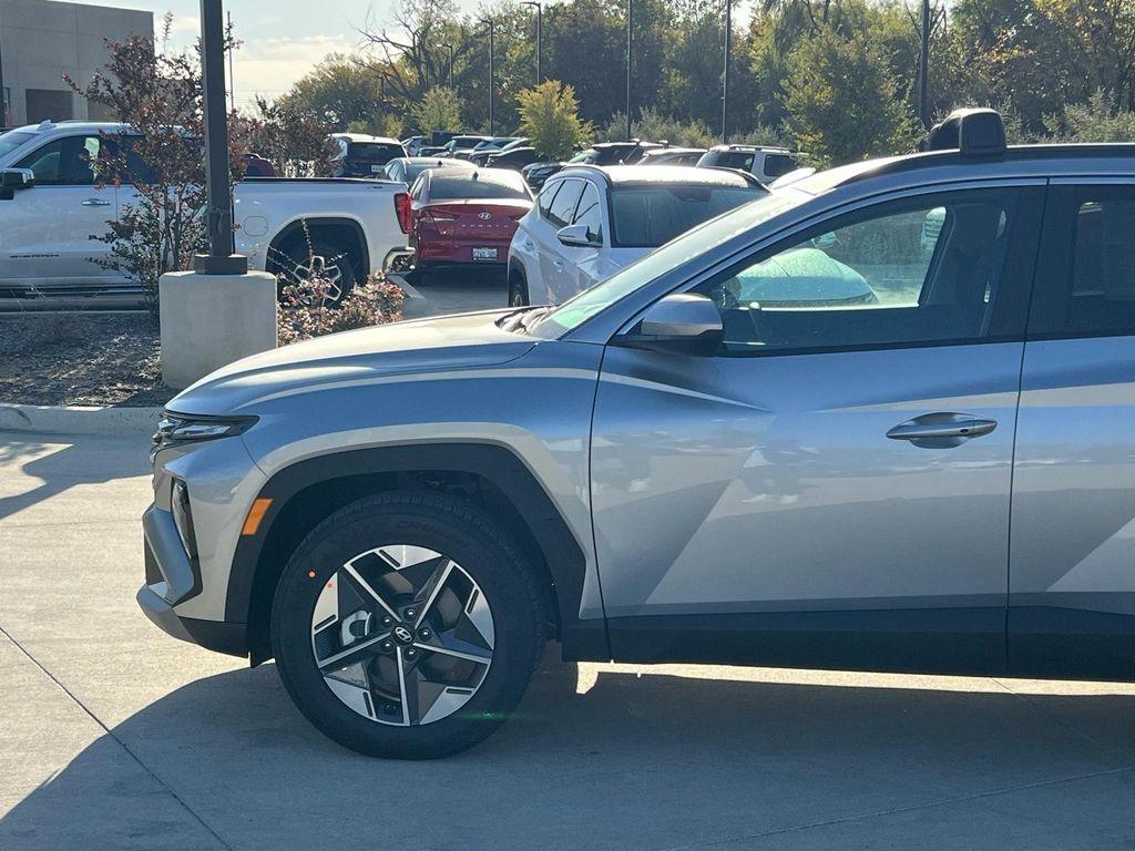 new 2026 Hyundai Tucson car, priced at $31,249