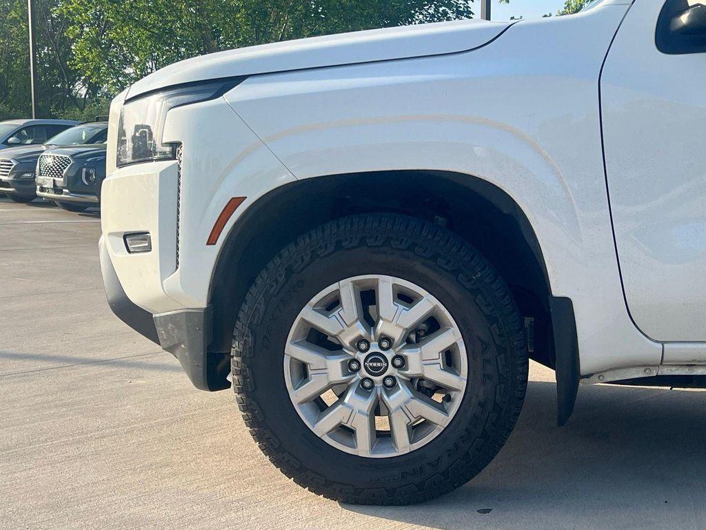 used 2022 Nissan Frontier car, priced at $24,999