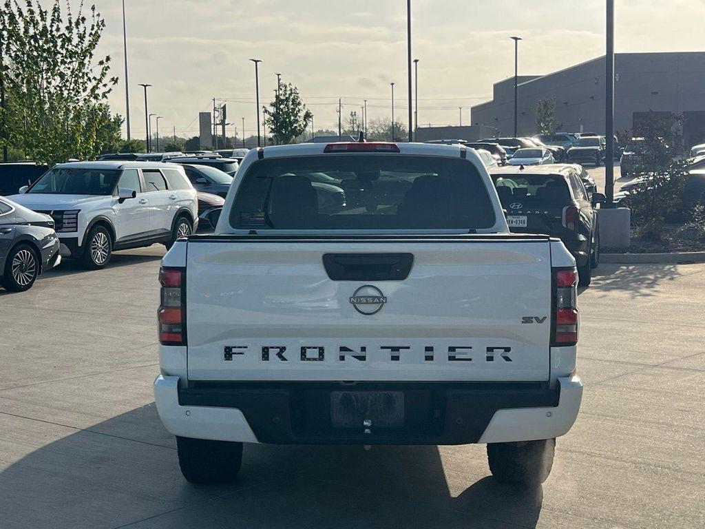 used 2022 Nissan Frontier car, priced at $24,999