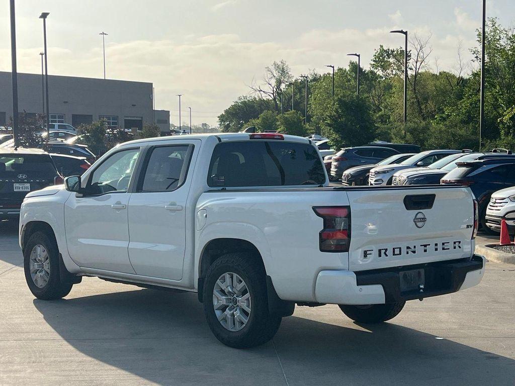 used 2022 Nissan Frontier car, priced at $24,999
