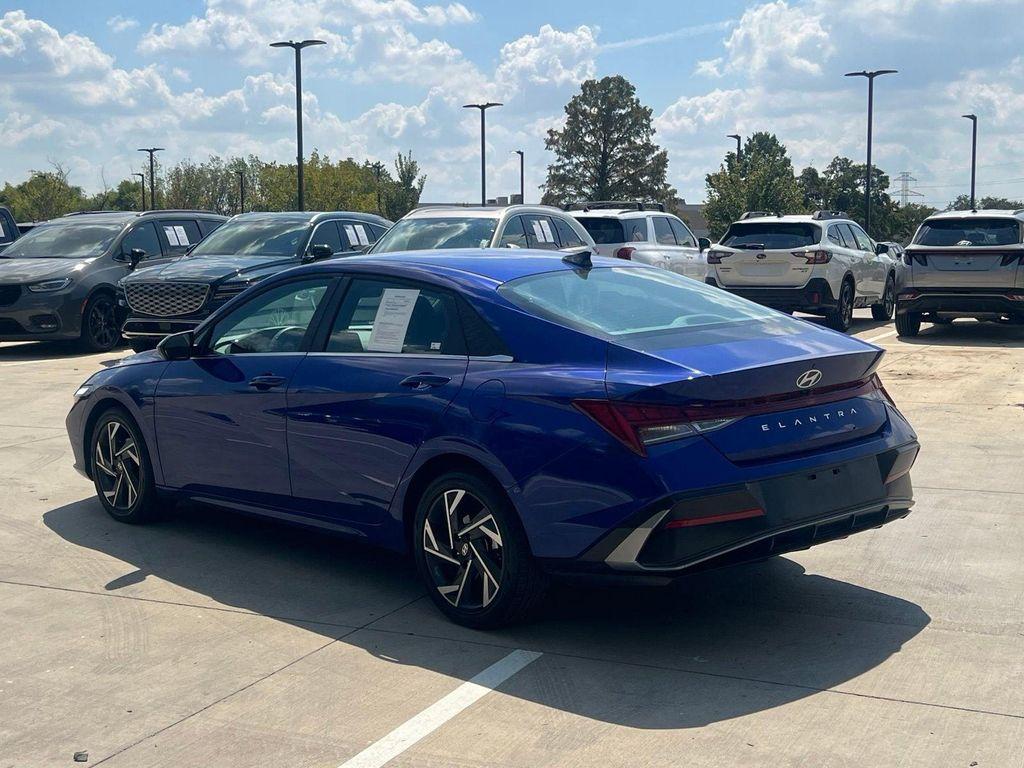 used 2025 Hyundai Elantra car, priced at $19,140